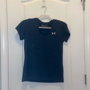 Under Amour dark blue athletic shirt